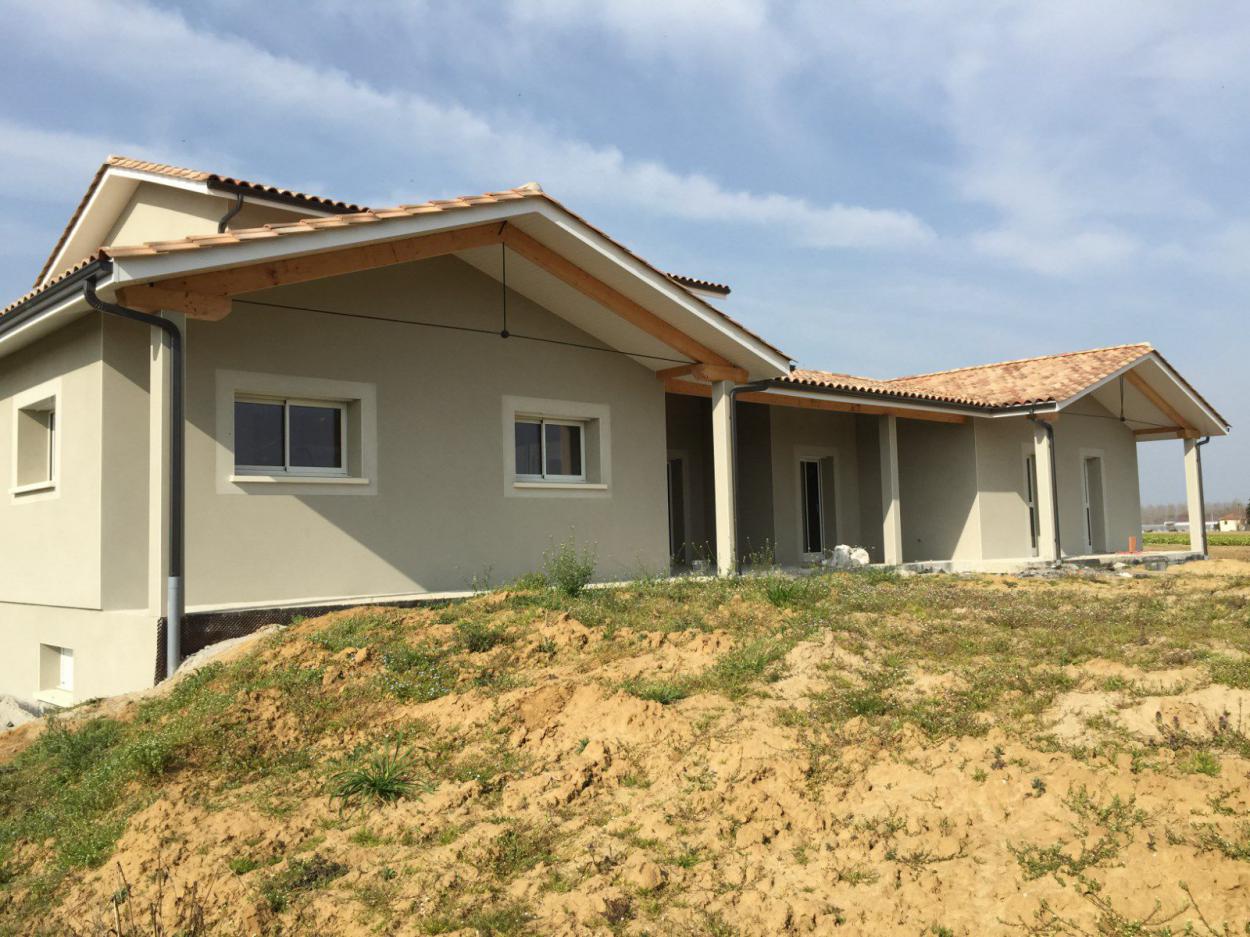NTF Façadier Marmande Agen Bergerac Villeneuve - enduit maison neuve