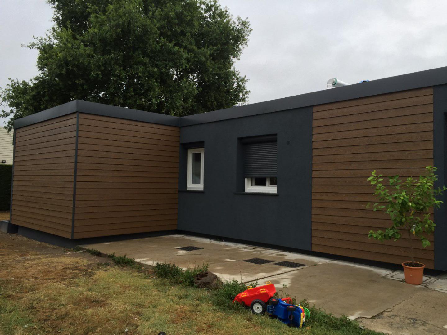 NTF Façadier Marmande Agen Bergerac Villeneuve - bardage fibro ciment